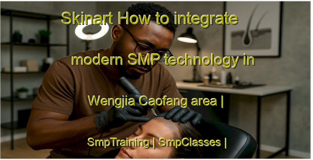 Skinart How to integrate modern SMP technology in Wengjia Caofang area | SmpTraining | SmpClasses | SkinartTraining-China
